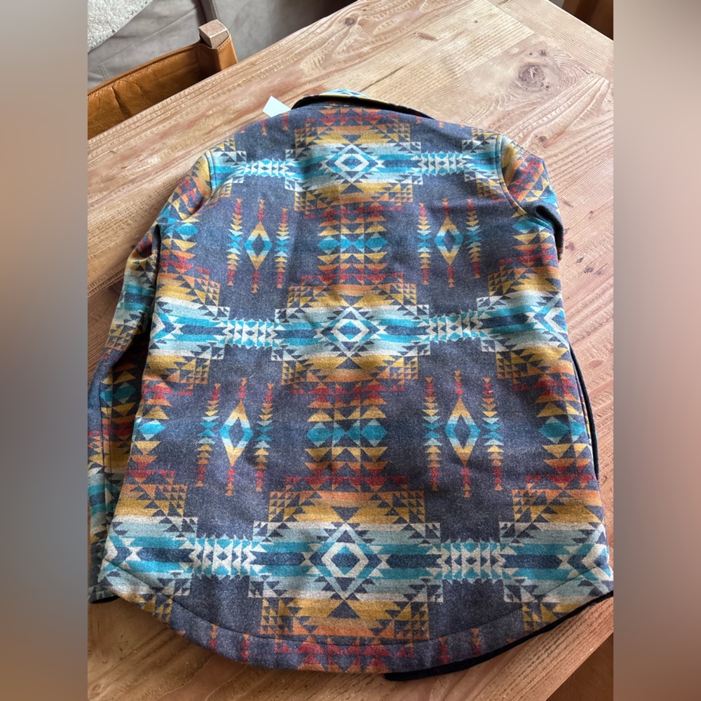 Pendleton Multicolor Patterned Shirt Jacket - Picture 9 of 9